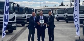 IVECO’dan Ankara’da Eurocargo Kamyon Teslimatı