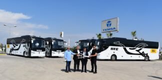 TEMSA’dan SEÇ TURİZM’e 4 Adet 2+1 Maraton Teslimatı