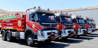 Orman Genel Müdürlüğü, 5 Volvo FMX 6×6 Kamyonla Filosunu Güçlendirdi