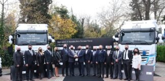 150 adet Mercedes-Benz Actros 1848 LSnRL Ekol Lojistik’e Teslim Edildi
