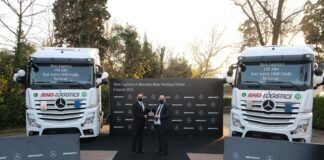 Mars Logistics, 150 adet Mercedes-Benz Actros 1848 LSnRL Siparişini Teslim Aldı