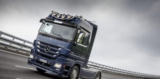 Mercedes-Benz Actros 25 Yaşına Girdi