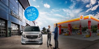 Mercedes-Benz Hafif Ticari Araçlar Yeni Servis Kampanyasıyla Shell’den Akaryakıt Hediye Ediyor