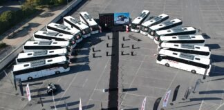 Mercedes-Benz Türk, Altur Turizm’e 20 Yeni Otobüs Teslim