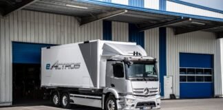 Mercedes-Benz eActros, “Sürüş Deneyimi” Etkinliğinde Sahne Aldı