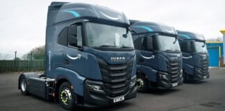 Amazon, Avrupa Operasyonları İçin 1064 Doğal Gazlı IVECO S-WAY Çekici Alacak
