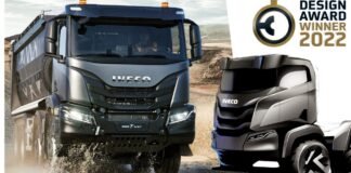 IVECO T WAY Alman Tasarım Ödülünü Kazandı