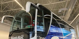 Afyon Kamil Koç’un tercihi MAN Lion’s Coach oldu