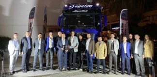 Egelim Lojistik, 20 Yeni MAN TGX 18.510 4X2 Serisi İle Büyümeye Devam Dedi
