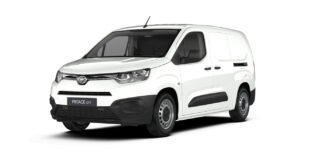 Toyota’dan Hafif Ticari Segmentine Yeni Oyuncu: Proace City Cargo