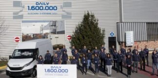 IVECO, Suzarra Fabrikasında 1.600.000’inci Daily’nin Üretimini Kutluyor