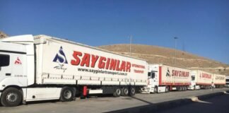 Özbekistan’a Saygınlar Nakliyat Lojistik Hizmetleri