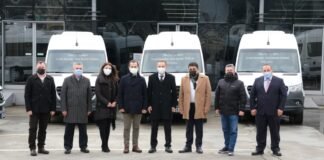 Yıldırım Turizm’in 13 adet Mercedes-Benz Sprinter Minibüsü Teslim Edildi