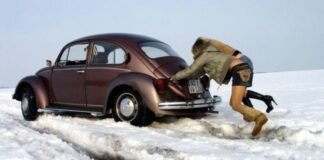 Sert Rüzgâra Karşı Yürümeyin, Karda Kalan Arabayı İtmeyin