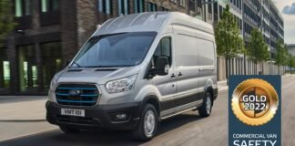 Ford Otosan Tarafından Türkiye’de Üretilen Ford E-Transit, Euro NCAP Tarafından ‘Altın’ Ödüle Layık Görüldü