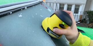 Kışın En Güzel Çözümü “Karcher Buz Kazıyıcı”