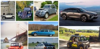 Klasik Otomobil Fuarı Rétromobile 2022’de Citroen Rüzgarı