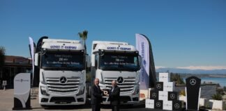 Güney Eksport, 200 Mercedes Actros ile Filosunu Güçlendirdi