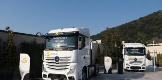 Mercedes-Benz’den Büyük Teslimat