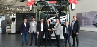 Özköprü Turizm, Filosuna Kattığı 5 Tourismo 15 RHD’nin 2’sini Teslim Aldı