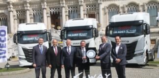 ABC Lojistik, Iveco’dan 100 S WAY Çekici Aldı, 50 Adet Daha Alım Sinyalini Verdi