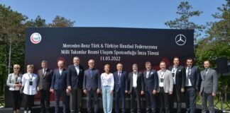 Mercedes-Benz Türk, Türkiye Hentbol Federasyonu Milli Takımlar Resmi Ulaşım Sponsoru Oldu