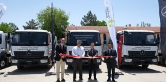 Eskişehir Tepebaşı Belediyesi, 5 adet Mercedes Atego 1018 aldı
