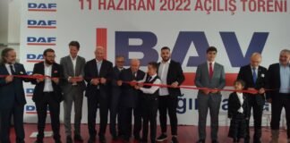 Yılın DAF Bayisi Bursa Ağır Vasıta Artık Gemlik’te Açıldı