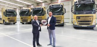 Beylik Orman Ürünleri filosuna 15 Adet Volvo FH 500 Çekici katıldı