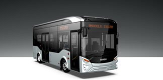 Tam Elektrikli Isuzu NovoCITI Volt’a ABC Design Award Ödülü