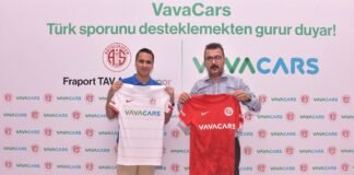 VavaCars FTA Antalyaspor’un Forma Göğüs Sponsoru Oldu