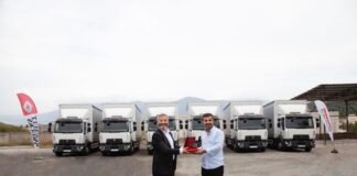 Ser Antrepo Lojistik, Otomotiv Yedek Parçaları Renault Trucks D İle Taşıyacak