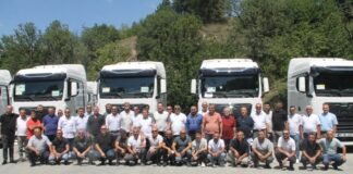 MAN, 80 ayrı firmaya 200 adet çekici sattı