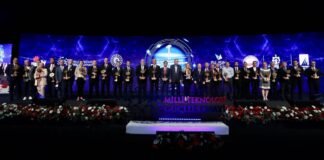 Prometeon Türkiye’ye Kocaeli’ye Değer Katanlar Ödülü