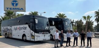 TEMSA’dan Niğde Aydoğanlar Turizm’e 2 Maraton Teslimatı Gerçekleşti