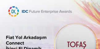 Fiat Connect’in Yeni Özelliği “İkinci El Dinamik Değerleme”ye IDC’den Ödül
