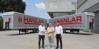 Hanlar Lojistik, “güçlü filo” için TIRSAN’ı tercih etti
