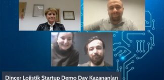 Dinçer Lojistik Demo Day’de kazananlar belli oldu