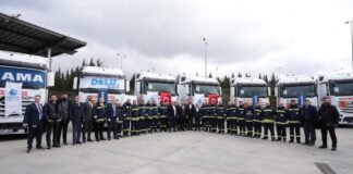Dolugaz, Hama Oto’dan 42 Mercedes Benz 1848 Actros L araç kiraladı