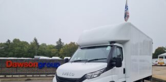 DAWSONGROUP 270 ADET IVECO DAILY İLE ARAÇ FİLOSUNU GENİŞLETİYOR