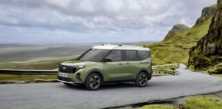 Ford, Tasarım ve Mühendisliğinde Ford Otosan İmzası Taşıyan E-Tourneo Courier’i Tanıttı