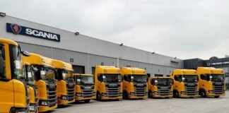 Mertur Filosunu Scania ile Güçlendirdi