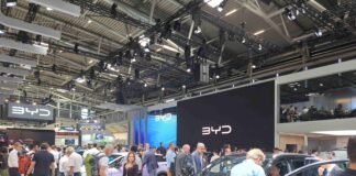 BYD, IAA Mobility 2023 Fuarında Yenilikçi Elektrikli Modelleriyle Gövde Gösterisi Yaptı