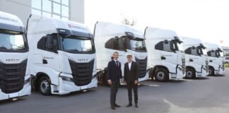 DB Schenker Arkas; TIR filosunu yeni IVECO’larla güçlendirdi