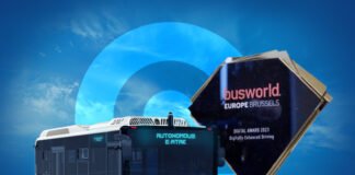 Karsan’a Bir Ödül de Busworld Digital Awards’tan!