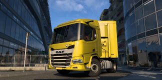 European Truck Simulator 2, DAF XD dağıtım kamyonunu bünyesine katıyor