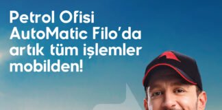 Petrol Ofisi Grubu’nun AutoMatic Filo uygulaması uçtan uca dijital çözümler sunuyor