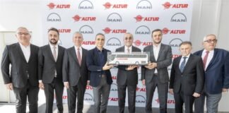 Altur, 35 MAN Lion’s Coach Teslim aldı