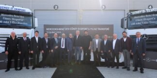 Güney Eksport, filosunu Mercedes-Benz Actros’larla güçlendirdi