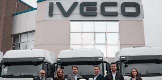 Bulung Logistics Filosunu 50 Yeni IVECO S-WAY Çekiciyle Güçlendirdi